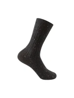 Viskózové melanžové ponožky WINTER SK 101