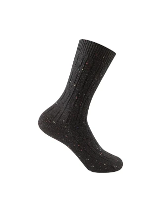 Viskózové melanžové ponožky WINTER SK 101