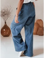 Dámske džínsové nohavice DENIMJOY navy blue FashionStreet UY2718 Dámske džínsové nohavice DENIMJOY navy blue FashionStreet UY2718
