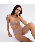 Body Make-Up Illusion - mäkká podprsenka s kosticami a ľahkou výstužou Triumph
