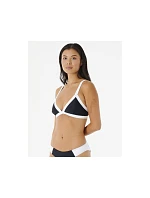 RIP CURL Mirage Colour Block Tri Plavková podprsenka čierna