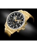 Pánske hodinky Giewont Chronograph Sapphire Gold Black GW4580-B4 Pánske hodinky Giewont Chronograph Sapphire Gold Black GW4580-B4