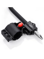 Zámok na bicykel Twister 31548 - Meteor Zámok na bicykel Twister 31548 - Meteor