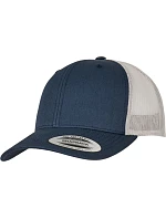 Flexfit 6606/6606T 6 panelová vintage kšiltovka "Trucker" 55.6606 navy/silver Flexfit 6606/6606T 6 panelová vintage kšiltovka "Trucker" 55.6606 navy/silver