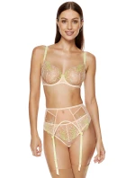 Gorteks Soleil/B2 farba: béžová/limetková Gorteks Soleil/B2 farba: béžová/limetková