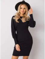 Šaty RV SK 6079.65 čierna