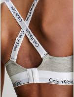 Dámska podprsenka Bralette Modern Cotton 000QF7059EP7A sivá - Calvin Klein