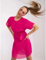 Dámske šaty DHJ-SK-9651-1.20-fuchsiové - Pammy Italy