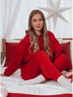 KSENIIA PREMIUM dámska tepláková súprava červená FashionStreet AY1112