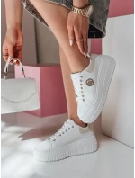 Dámske tenisky na platforme KITNOT beige FashionStreet ZY0921