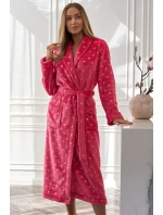 L&L 2552 Cora Long S-2XL dámsky župan L&L 2552 Cora Long S-2XL dámsky župan