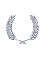 rám pre výšivku monogramu erbu jednoduchý rám pre výšivku monogramu erbu jednoduchý