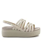 Sandále Crocs Brooklyn s remienkami W 206751-2Y2