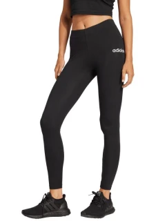 Legíny adidas Essentials Linear Cotton W JG8621 ženy