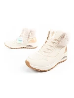 Skechers Uno Rugged dámske športové topánky zateplené topánky zimné béžové dámske