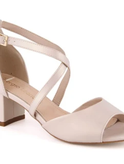 Sandále na podpätku Sergio Leone W SK367C