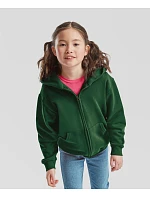 Fruit of the Loom Classic Kids Sweat Jacket Detská mikina s kapucňou 16.2045 kráľovská modrá