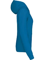 Kariban K 465 Dámska mikina s kontrastnou kapucňou 20.K465 tropical blue/white Kariban K 465 Dámska mikina s kontrastnou kapucňou 20.K465 tropical blue/white