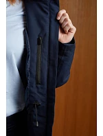 NEOBLU Alfi Women Dámska teplá bunda 24.4003 deep black NEOBLU Alfi Women Dámska teplá bunda 24.4003 deep black