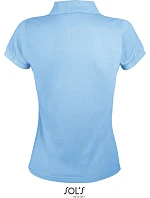 SOL'S Prime Women Dámske piqué polo z hustej bavlny 25.0573 nebovo modré SOL'S Prime Women Dámske piqué polo z hustej bavlny 25.0573 nebovo modré