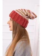 Dámska čiapka Feba K330 červená
