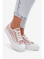 Dámske tenisky na platforme Big Star TT274270 Pink Dámske tenisky na platforme Big Star TT274270 Pink