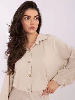 IT košeľa KS 29022.25 béžová