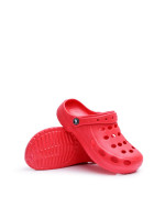 Dámske slip-on Crocs Red Foam EVA