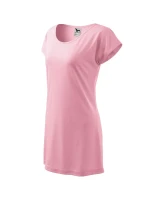 Láska košeľa/šaty ružové