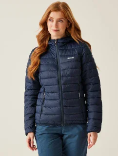 Dámska prešívaná bunda Marizion RWN273-QZN tmavomodrá - Regatta