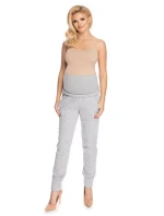 Dámske tehotenské nohavice 0173 Šedá - PeeKaBoo