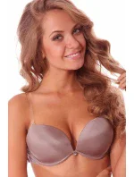 Dámska podprsenka Gloss Double hnedá mocca - Lormar