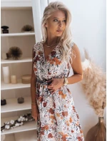 BALI šaty svetlo béžové FashionStreet EY1900z