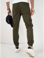 Pánske bojové nohavice zelené FashionStreet UX4178 Pánske bojové nohavice zelené FashionStreet UX4178