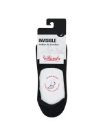 Neviditeľné ponožky vhodné do sneaker topánok INVISIBLE SOCKS - BELLINDA - čierna