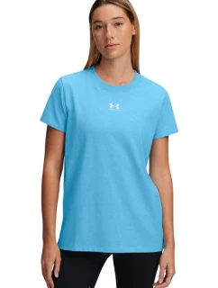 Tričko Under Armour Rival Core SS W 1383648 453