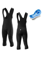 Biemme 3/4 šortky CLASSIC black M Biemme 3/4 šortky CLASSIC black M