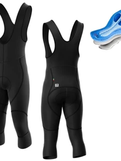 Biemme 3/4 šortky CLASSIC black M