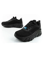 Skechers dámske športové tenisky Bobs B Flex fashionable black women's Skechers dámske športové tenisky Bobs B Flex fashionable black women's