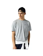 Champion SS Tričko šedé 221798 EM021 pánske