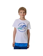 Chlapčenské tričko 4F M3284 biele 4FJWSS26TTSHM3284 10S