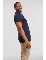 Russell Athletic 566M Pánske elastické polo tričko z piké 10.566M bright royal