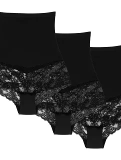 Wol-Bar Preciosa 3-pack farba: čierna