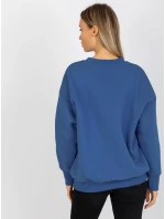 Mikina RV BL 8360.80P tmavo modrá Mikina RV BL 8360.80P tmavo modrá
