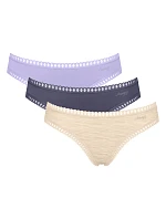Dámske nohavičky GO Crush Mini C3P – Lilac – lila M026 – SLOGGI Dámske nohavičky GO Crush Mini C3P – Lilac – lila M026 – SLOGGI