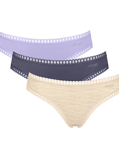 Dámske nohavičky GO Crush Mini C3P – Lilac – lila M026 – SLOGGI