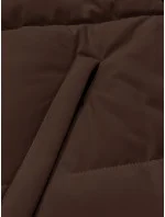 Dámska zimná bunda S'west s odnímateľnou kapucňou cocoa (B8303-48) Dámska zimná bunda S'west s odnímateľnou kapucňou cocoa (B8303-48)