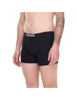 Pánske boxerky Levi's 3-Pack Black Cotton