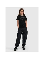 Dievčenské tričko s potlačou 4F 4FJWSS25TTSHF2176-20S