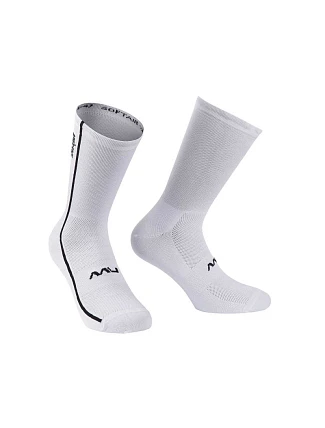 Cyklistické ponožky NORTHWAVE Apres Race Sock, biele Cyklistické ponožky NORTHWAVE Apres Race Sock, biele